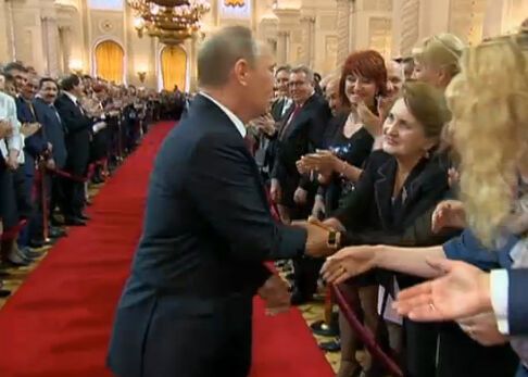 Инаугурация Путина