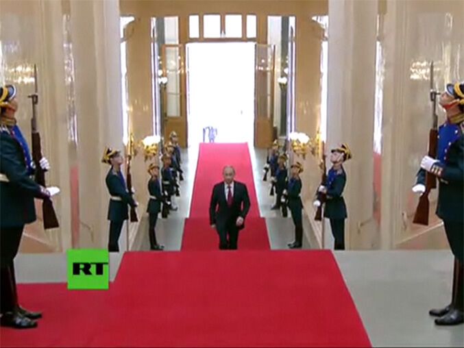 Путін приніс присягу президента Росії