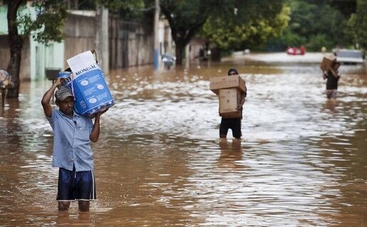 Амазонка вышла из берегов: эвакуированы 74 тысячи семей