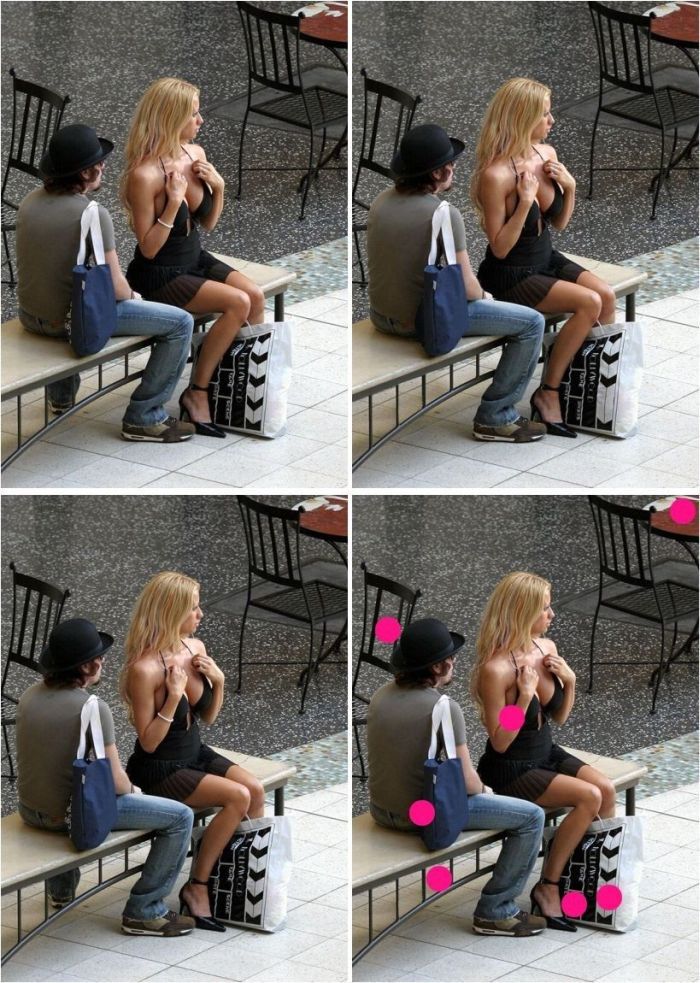 Как найти отличия в двух похожих картинках. Фото   