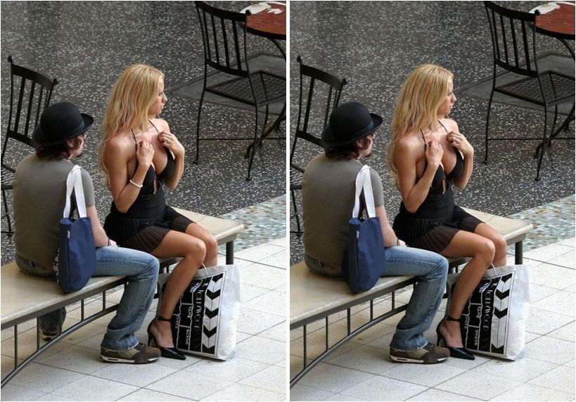 Как найти отличия в двух похожих картинках. Фото   