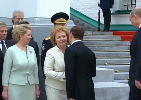 Инаугурация Путина