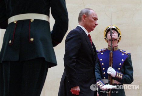 Инаугурация Путина