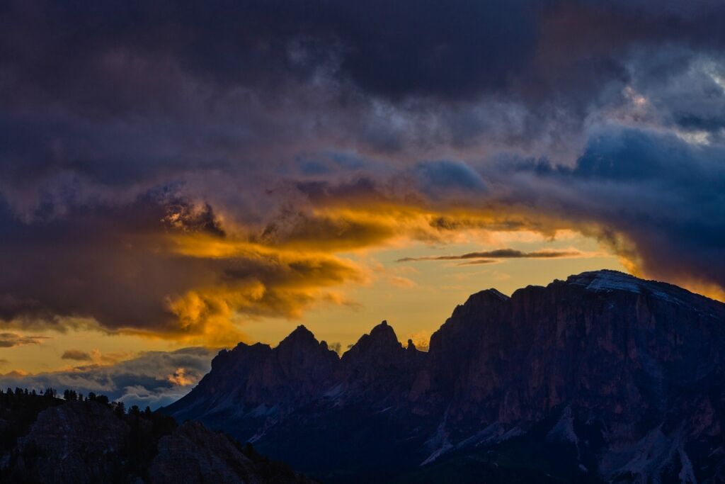 Доломитовые Альпы в фотографиях Hans Kruse