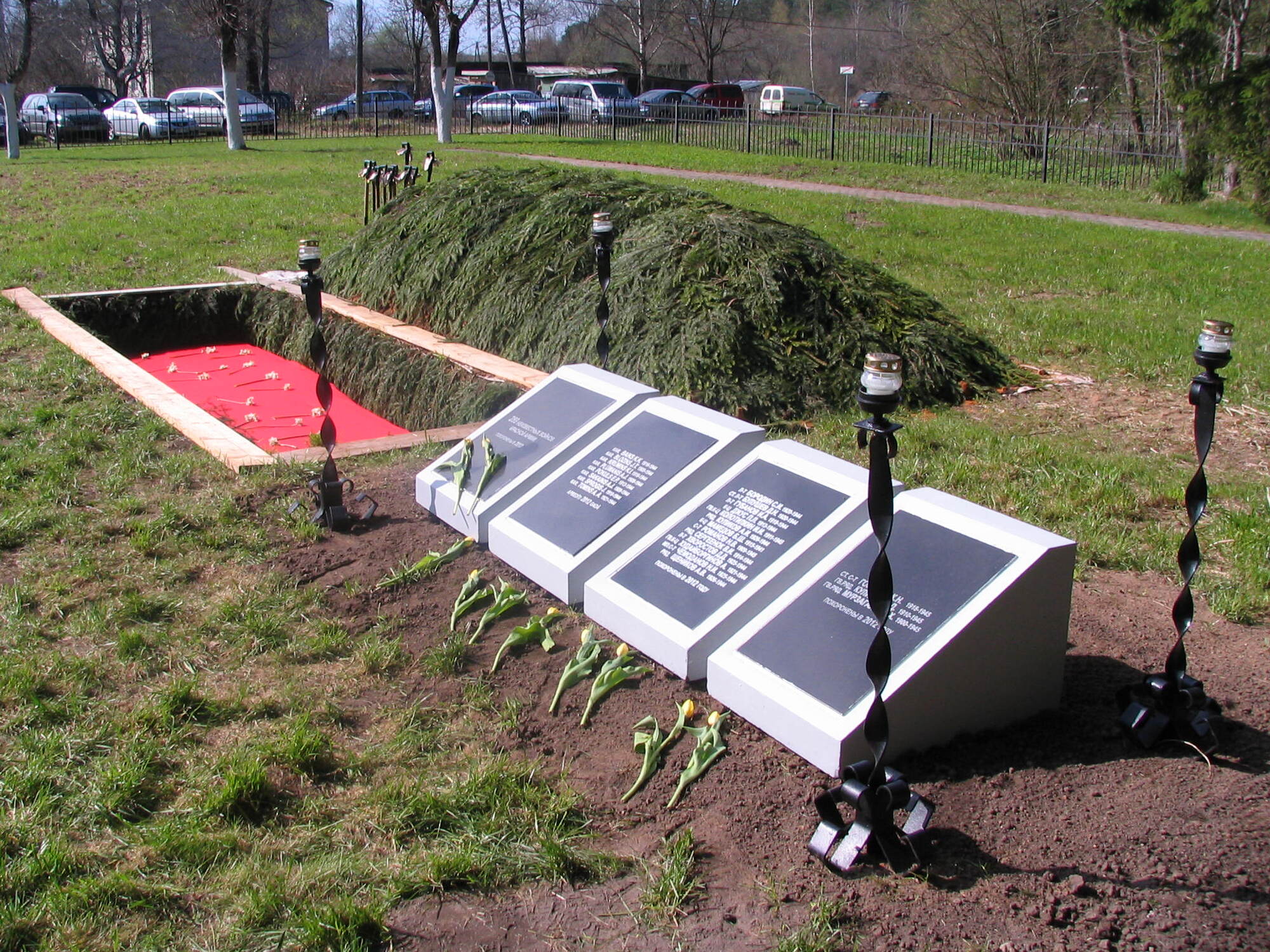 У Латвії поховали 313 воїнів ВВВ, серед яких був і українець. Фото
