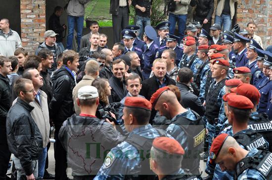 В Ивано-Франковске ветеранов назвали "позором Украины"
