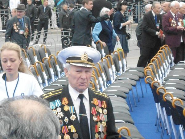 Как отметили 9 Мая на Майдане