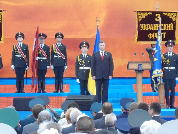 Как отметили 9 Мая на Майдане