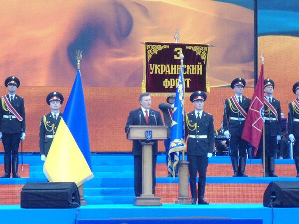 Как отметили 9 Мая на Майдане