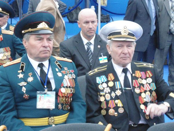 Как отметили 9 Мая на Майдане
