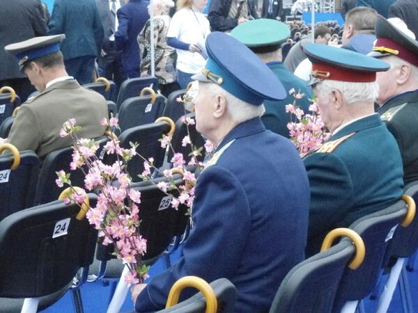 Как отметили 9 Мая на Майдане