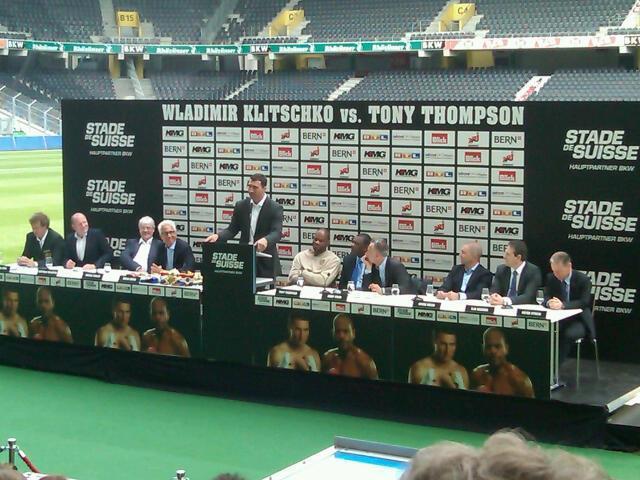 Владимир Кличко: я не могу быть небрежным