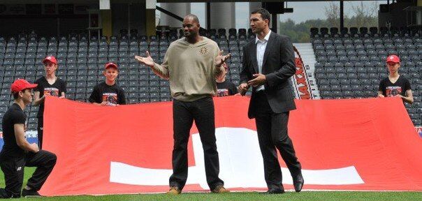 Владимир Кличко: я не могу быть небрежным