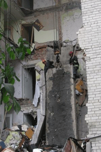У Луцьку обвалився 5-поверховий будинок. Додано фото і відео