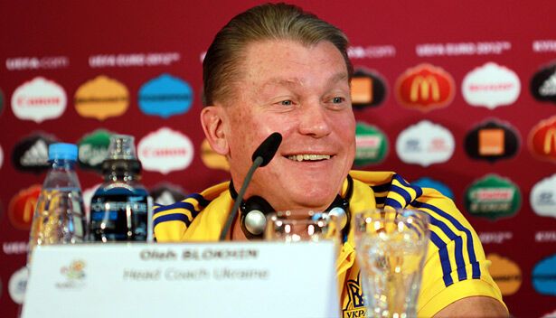 Блохин: с составом на матч со Швецией я определился