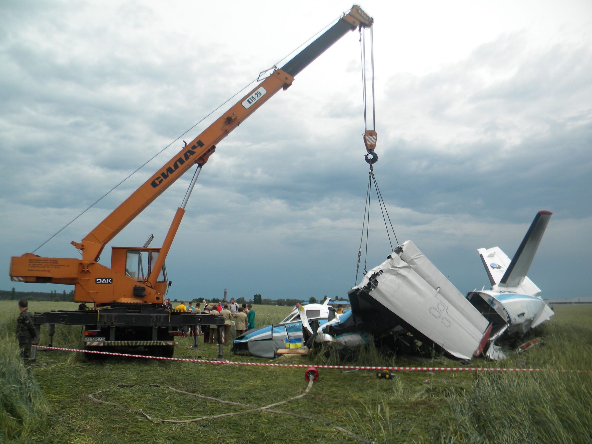Авиакатастрофа в Бородянке: почему погибли невинные люди? Обновлено