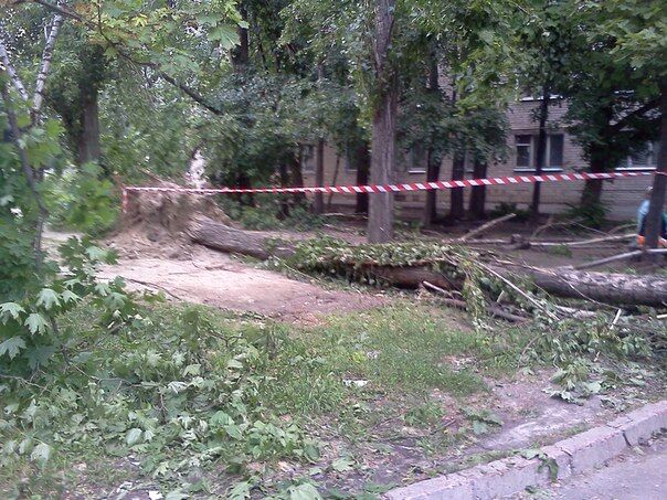 Ураганное киевское лето