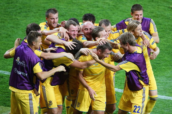 Как Украина победила в матче против шведов. Фоторепортаж