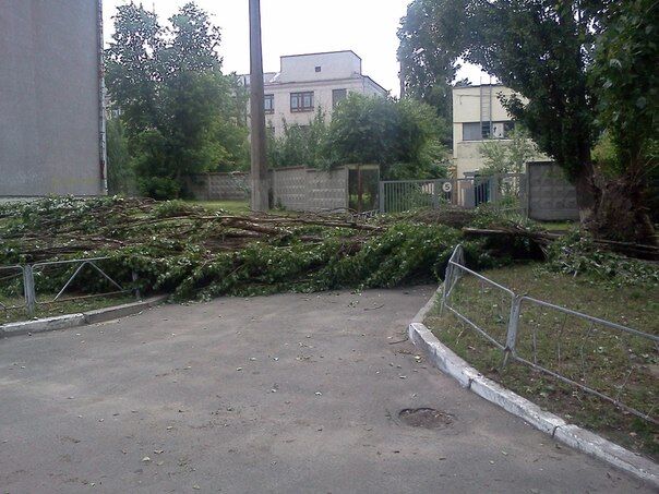 Ураганное киевское лето