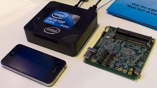 Intel выпустит мини-компьютер за $400. Фото 