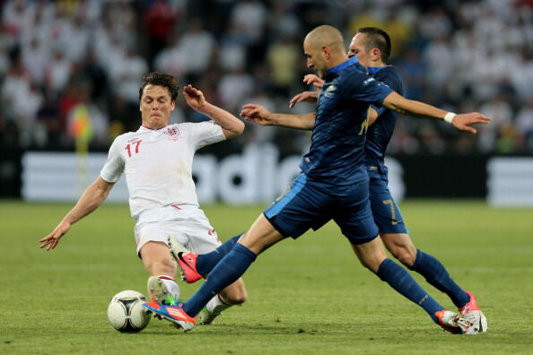 Евро-2012. Франция сыграла вничью с Англией