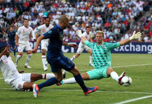 Евро-2012. Франция сыграла вничью с Англией