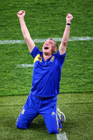Как Украина победила в матче против шведов. Фоторепортаж