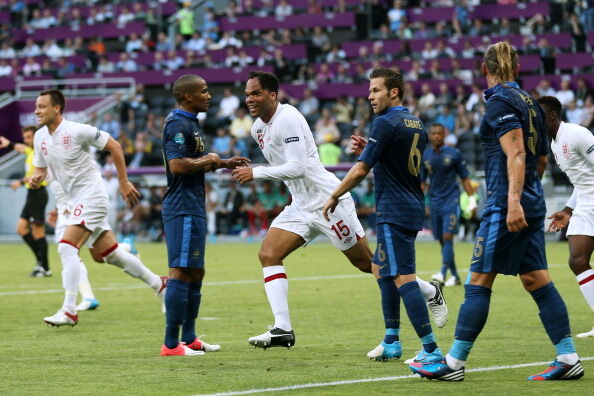 Евро-2012. Франция сыграла вничью с Англией