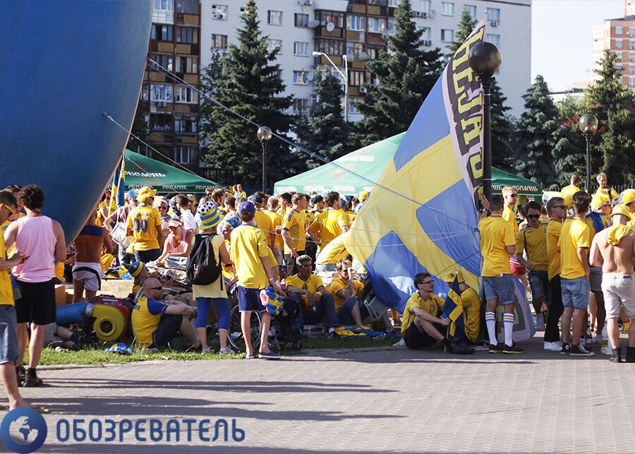 Марш по-шведски. Фоторепортаж