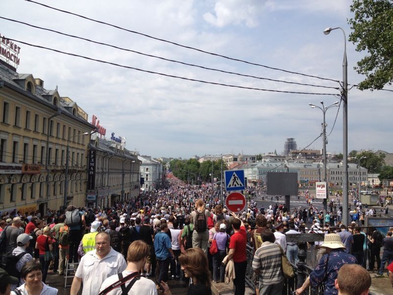 "Марш миллионов" в Москве