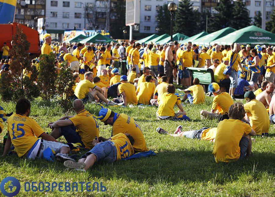 Марш по-шведски. Фоторепортаж