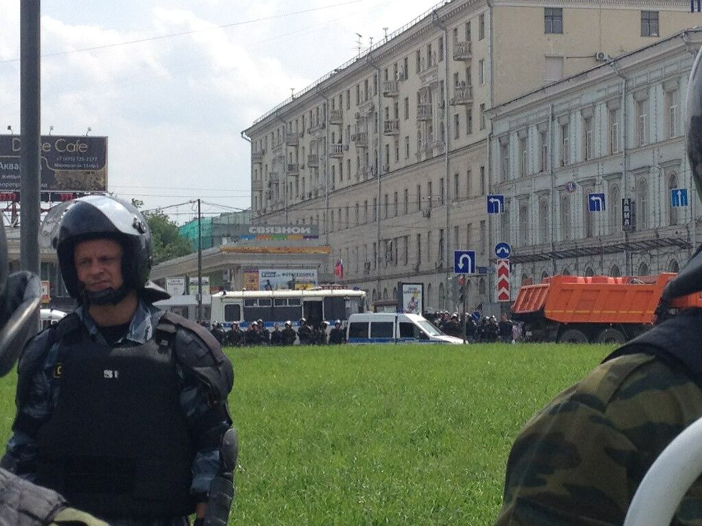 "Марш миллионов" в Москве