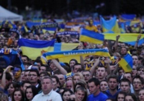 Украинские фан-зоны: всё ради болельщиков