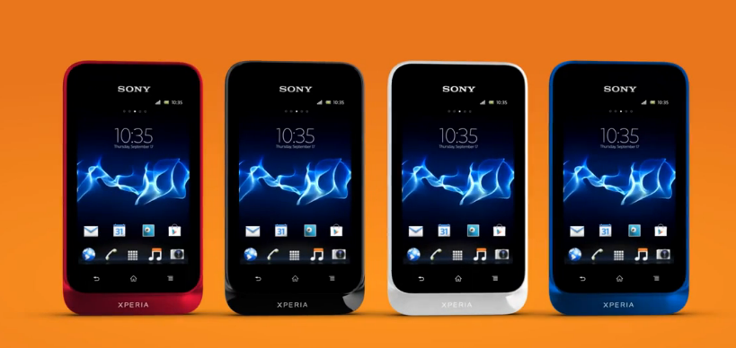 Sony показала свой первый dual-SIM смартфон. Фото. Видео 