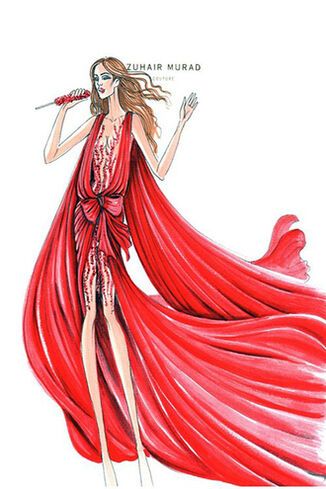 Зухаир Мурад создаст концертный гардероб Лопес