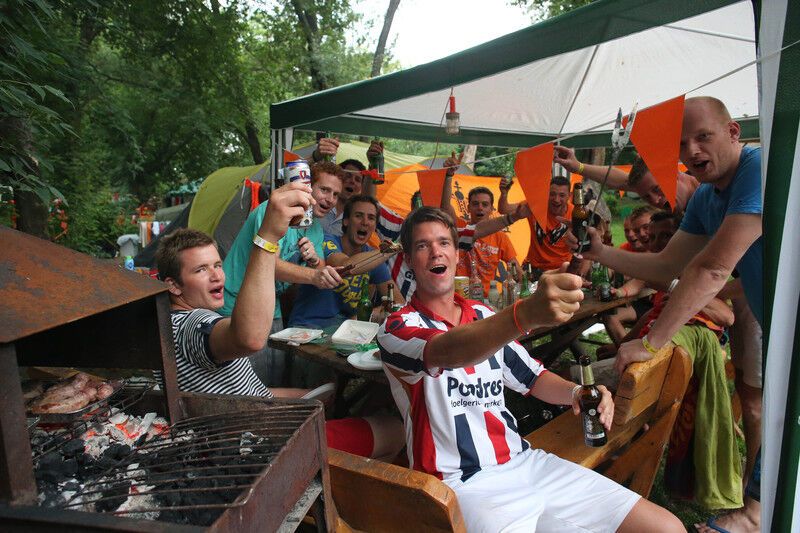 Евро-2012. "Оранжевый" Харьков