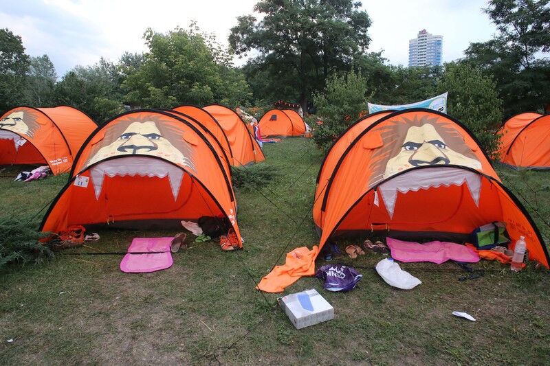 Евро-2012. "Оранжевый" Харьков