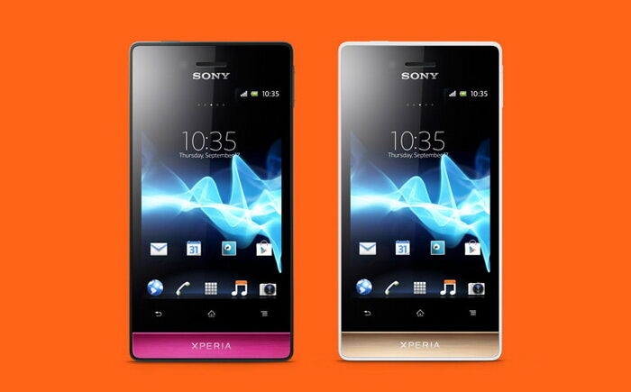 Sony анонсировала молодежный смартфон Xperia miro. Фото. Видео