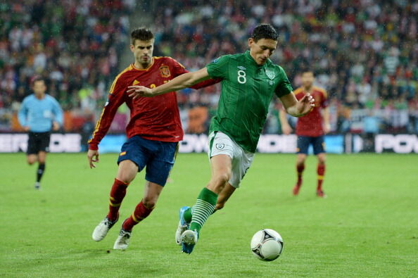 Евро-2012. Испания разгромила Ирландию