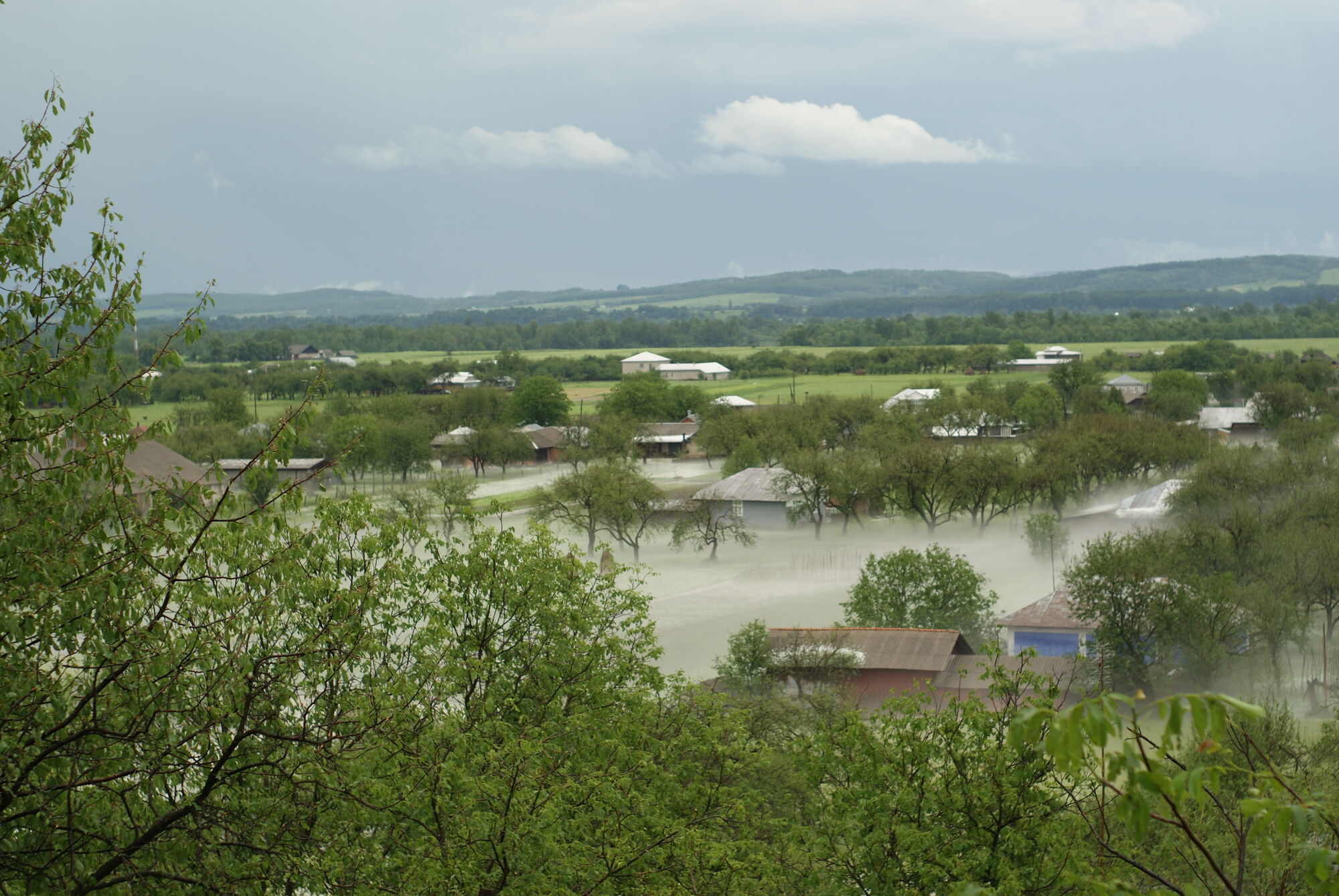 В Ивано-Франковской области стихийное бедствие