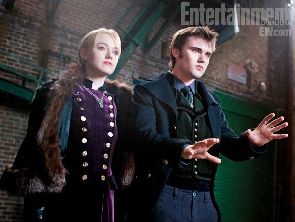 Последние «Сумерки» во всей красе: эксклюзивные фото