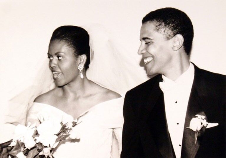 Мишель Обама опубликовала уникальные семейные фото