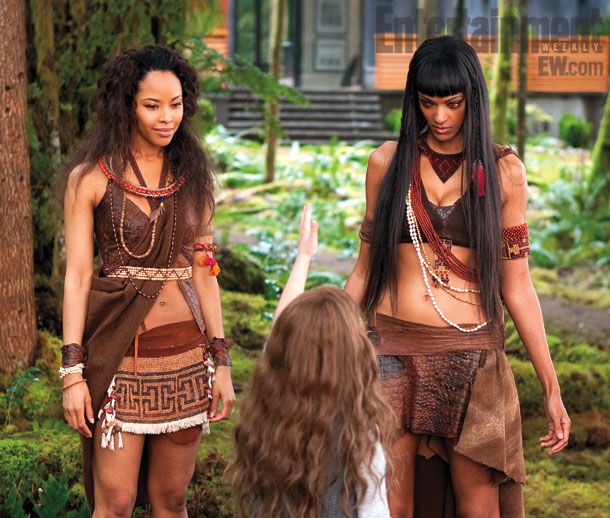 Последние «Сумерки» во всей красе: эксклюзивные фото