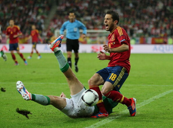 Евро-2012. Испания разгромила Ирландию