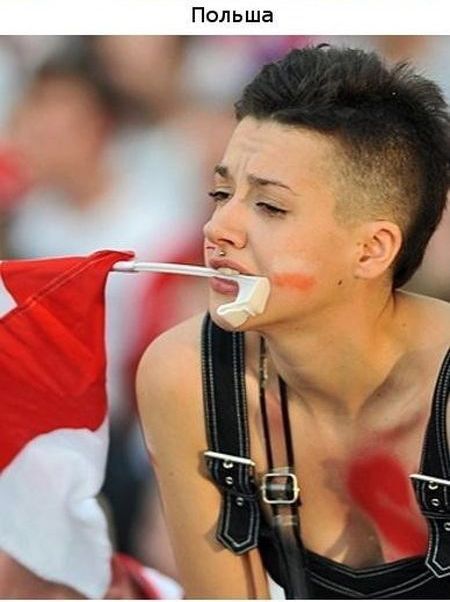 Болельщицы Евро-2012 из разных стран. Фото