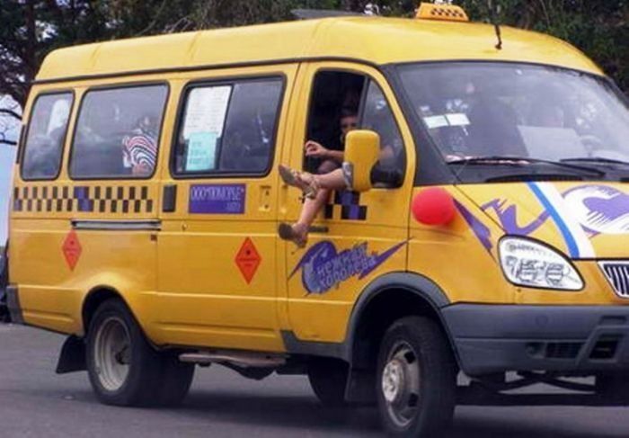 Приколы и смешные объявления в маршрутках. Фото 