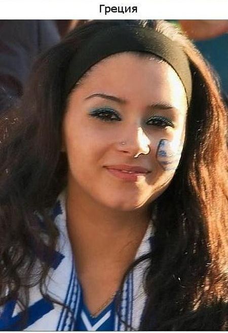 Болельщицы Евро-2012 из разных стран. Фото