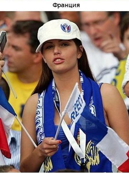 Болельщицы Евро-2012 из разных стран. Фото