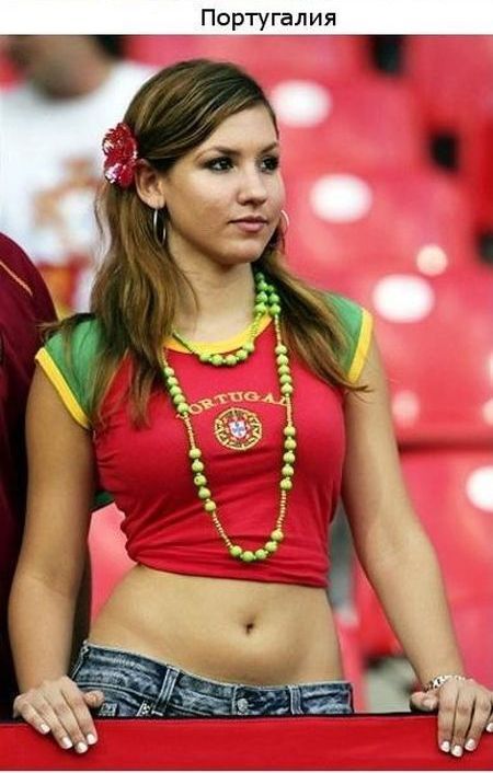 Болельщицы Евро-2012 из разных стран. Фото