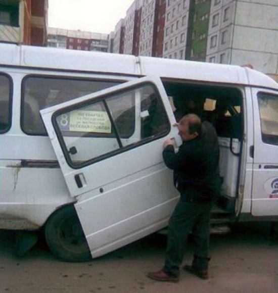 Приколы и смешные объявления в маршрутках. Фото 